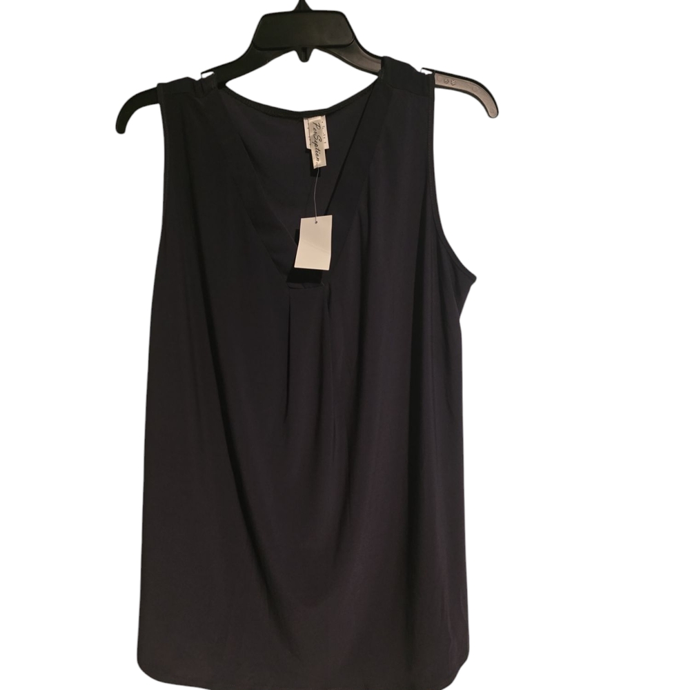 Dark Gray Sleeveless Top NWT